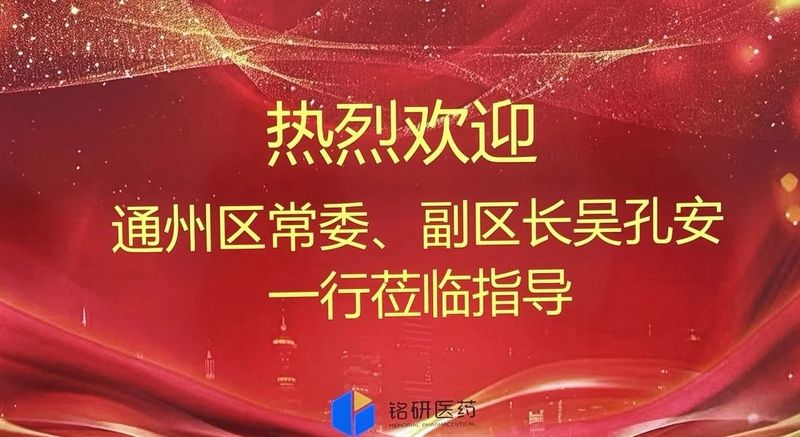 通州区委常委、副区长吴孔安一行莅临铭研医药调研指导 (1).jpg